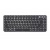 Клавиатура беспроводная Xiaomi Miiiw Bluetooth dual mode keyboard 2.4GHz черная MWBK01