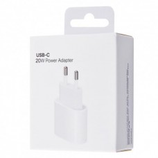 Зарядный адаптер Apple 20W Type-C Power Adapter MH83ZM/A USB-C A2347