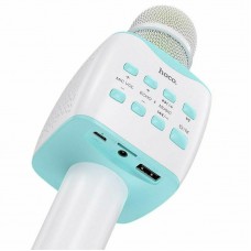 Микрофон-колонка HOCO BK5 Cantando беспроводной караоке