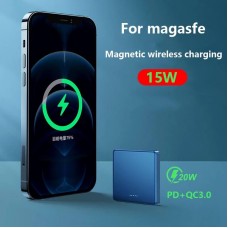 Внешний аккумулятор MagSafe wireless power bank JYD-PB14 10000mAh Type-c Qi 15/20W