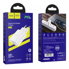 Зарядный адаптер быстрый iPhone 8 X 11 12 HOCO N14 PD 20W