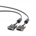 Кабель DVI Dual Link 24+1 видео телекоммуникационный CC-DVI2-BK-10 3 метра