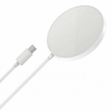Беспроводное ЗУ HOCO CW28 magnetic wireless fast charger MagSafe 15W