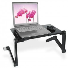 Столик трансформер для ноутбука Т8 Laptop Table накроватный