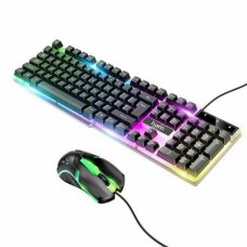 Игровой комплект Hoco gm11 клавиатура и мышь с подсветкой