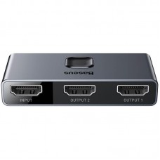 Переходник BASEUS Matrix HDMI Splitter (2in1or 1in2) (CAHUB-BC0G)