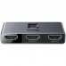 Переходник BASEUS Matrix HDMI Splitter (2in1or 1in2) (CAHUB-BC0G)