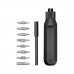 Отвертка Xiaomi Mi Ratchet Screwdriver с храповым механизмом и набором бит 16 в 1 MJJLLSD002QW