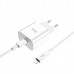 Зарядное устройство HOCO C76A Plus Speed Source PD 20W блок быстрый + кабель Type-C to Lightning
