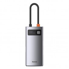 Переходник USB-хаб BASEUS Type-C Metal Gleam Series 4-in-1 CAHUB-CY0G