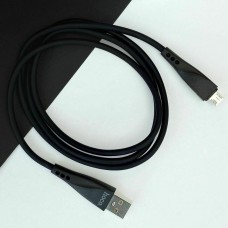 Силиконовый Кабель HOCO DU16 Silica gel charging Data cable for Micro 2A 1m