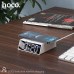 Настольные LED смарт-часы HOCO DCK1 будильник беспроводная зарядка