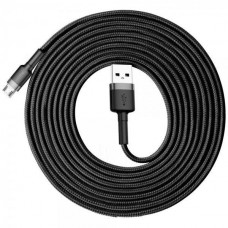 USB кабель 3 метра Baseus Cafule Micro-USB CAMKLF-HG1