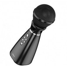 Караоке микрофон Hoco Bk6 K-Song Karaoke microphone черный