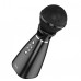 Караоке микрофон Hoco Bk6 K-Song Karaoke microphone черный