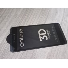 Защитное стекло 3D Xiaomi Redmi 4x черное от Optima