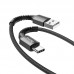 Кабель HOCO Type-C Especial charging data cable X71 1m, 3A