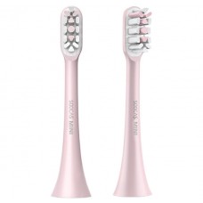 Насадки комплект 2 штуки для зубной щётки Soocas X1 X3 розовые