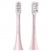 Насадки комплект 2 штуки для зубной щётки Soocas X1 X3 розовые