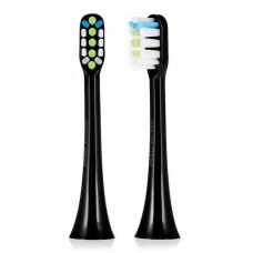 Набор насадок для зубной щетки BH01B - Xiaomi Soocas Head V1 X1/X3/X5 2 штуки черные