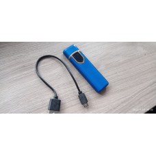 Зажигалка юсб электро-импульсная USB портативная с кабелем микро юсб