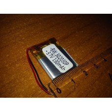 Литий-полимерный аккумулятор 042025P - 4*20*25 мм