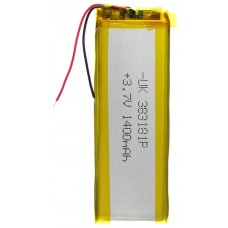 Универсальная полимерная батарея 383181P акб универсал 31*81 мм для многих устройств