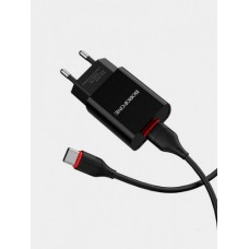 Зарядный набор блок с кабелем micro-USB BOROFONE BA19A 1 usb 1a