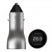 Зарядное устройство ZMI Car Charger with Display AP621 авто адаптер быстрый