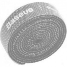 Органайзер для кабеля Baseus Colourful Circle Velcro Strap 3м лента липучка