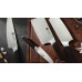Набор ножей из 5 предметов Fire Waiting Steel Knife Set (HU0033)