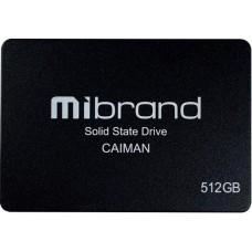 Твердотельный накопитель 512Gb SSD Mibrand Caiman ссд диск