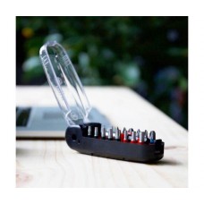 Отвертка с набором насадок Wiha Crocodile Mouth Bite Set (665004)