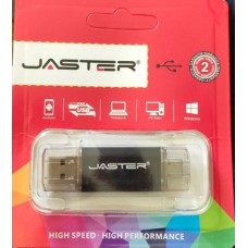 USB-Type-C флешка Jaster 64GB OTG 2 интерфейса
