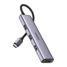 Хаб USB-C to 4*USB 3.0 Hub Ugreen CM473 (20841)