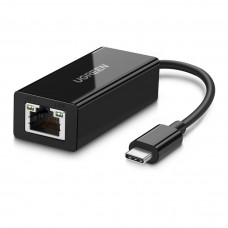 Переходник Ugreen US236 USB Type-C to 10/100/1000Mbps Ethernet (50307)