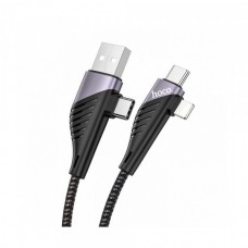 Кабель HOCO U95 4-in-1 Illustrious Multifunction USB Type-C Lightning