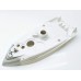Пластиковый корпус подошвы утюга Philips GC4325 GC4310 GC4320 GC4330 GC4340