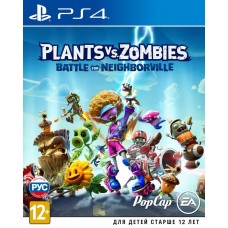 Игра Plants vs. Zombies Battle for Neighborville (PS4, Русские субтитры)