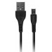 Кабель HOCO DU24 GIRAFFE micro-USB с длинным коннектором - носиком 8 мм