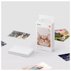 Фотобумага для принтера Xiaomi ZINK Pocket Printer Paper 10 листов