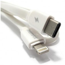 Кабель REMAX RC-037a Type-C - Lightning плоский