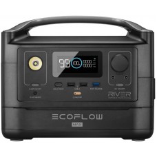 Зарядная станция EcoFlow RIVER Max (576 Вт·ч) EFRIVER600MAX-EU
