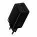 Сетевое зарядное устройство Baseus GaN3 Pro Fast Charger 2C+U на 65W (CCGP050101)