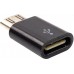 Переходник USB-C female - microUSB male
