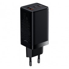 Зарядное устройство Baseus GaN3 Pro 3 порта 2C+U 65W (CCGP050101)