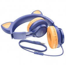 Наушники Hoco Cat ear headphones with mic W36 Hi-Fi