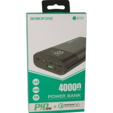 Внешний аккумулятор Borofone DBT01 40000 mAh 18w