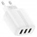 Зрядное устройство 3 выхода USB-A Hoco N15 Amazing