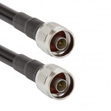 Коаксиальный эластичный кабель LMR-400 N-male - N-male 1 метр